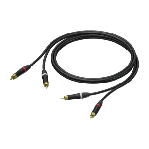 ProCab PRA800 ( 2x RCA M - 2x RCA M ) 1,5m