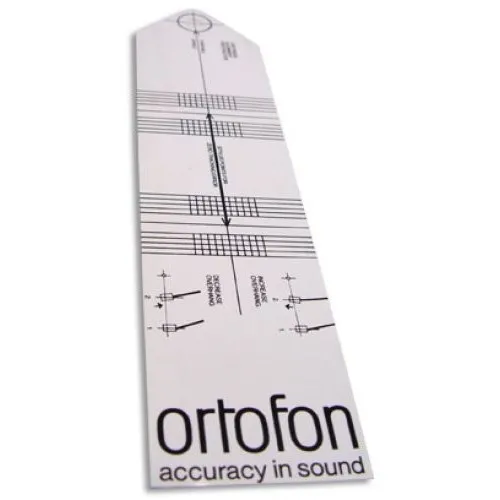 Ortofon Alignment tool