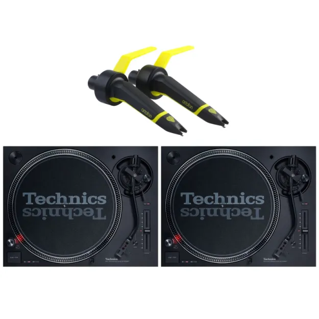 Technics SL-1210 MK7 Black SET + Ortofon CC MkII CLUB [TWIN]