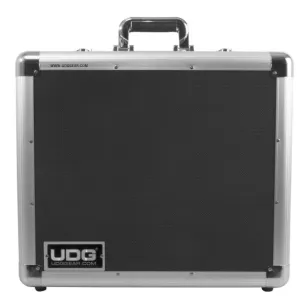 UDG Ultimate Pick Foam Flight Case Multi Format Turntable Sliver