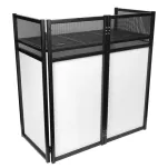 Stand4Me DJ Screen XL BK/WH Black & White - 2