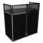 Stand4Me DJ Screen XL BK/WH Black & White - 3