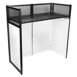 Stand4Me DJ Screen XL BK/WH Black & White - 4