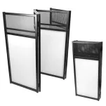 Stand4Me DJ Screen XL BK/WH Black & White - 5