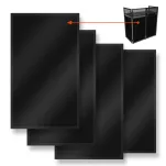 Stand4Me DJ Screen XL BK/WH Black & White - 7