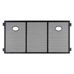Stand4Me DJ Screen XL BK/WH Black & White - 8