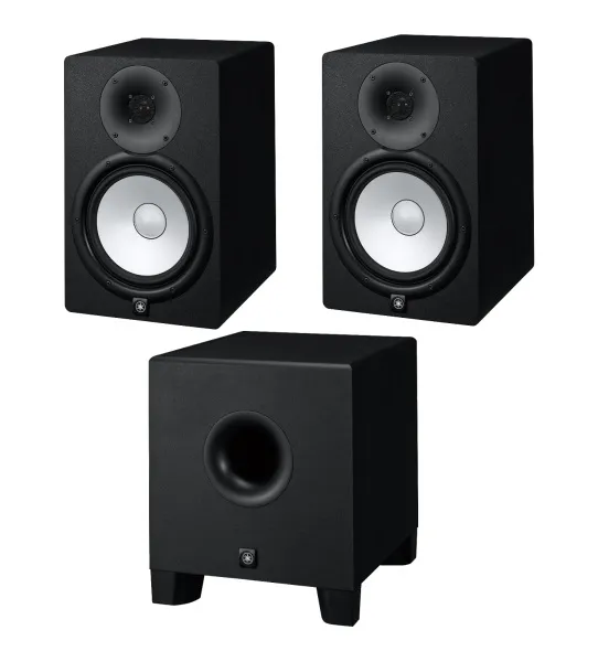 Yamaha HS7 [para] + Yamaha HS8S