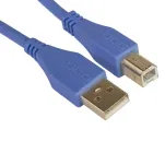 UDG Ultimate Audio Cable USB 2.0 A-B Blue Straight 3m - 2