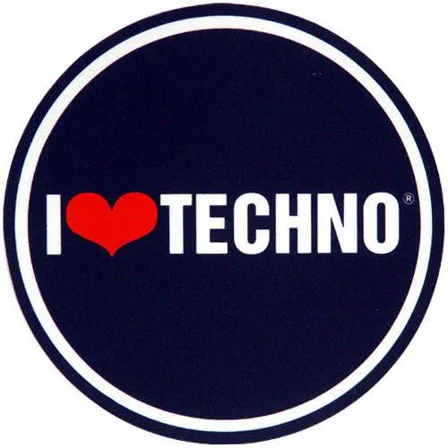 Slipmaty I love techno