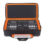 UDG Ultimate Midi Controller Backpack Large Black/Orange inside MK2 U9104BL/OR - 5