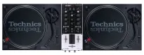 Technics SL-1210 MK7 Black SET + Ecler NUO 2.0 - 7