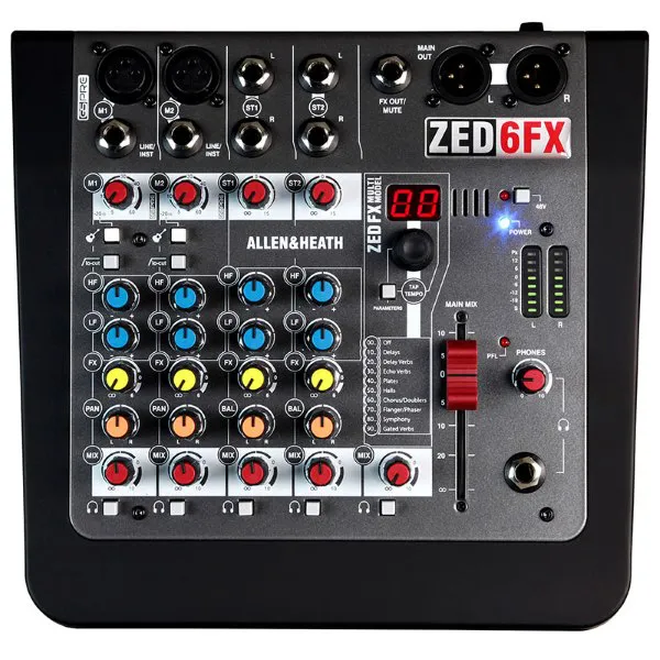 Allen & Heath ZED-6 FX