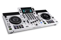 Denon DJ SC LIVE 4 WHITE Limited Edition + UDG Flight Case Denon DJ SC LIVE 4 - 2