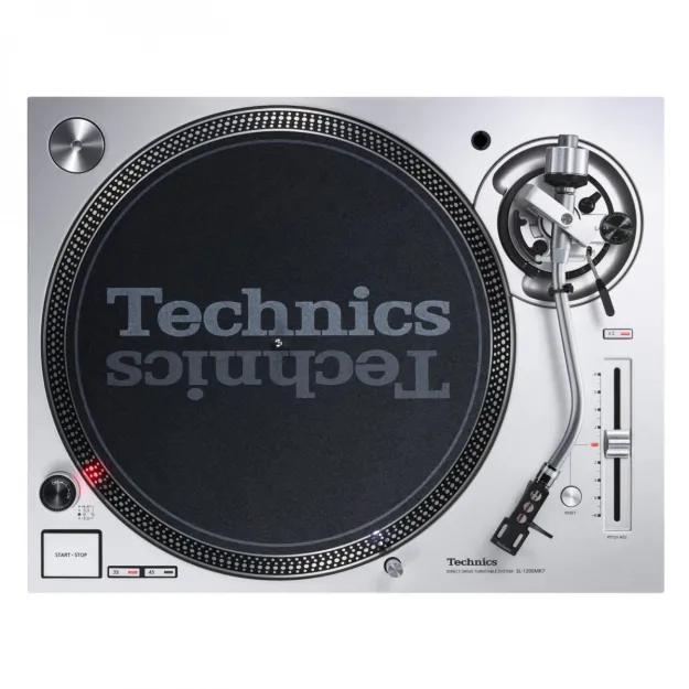 Technics SL-1200 MK7 Silver