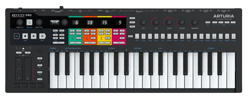 Arturia KeyStep Pro Black Edition + CV/kit
