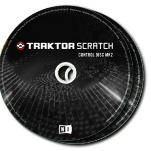 Native Instruments Traktor Scratch Time Code Control CD MK2 [para]