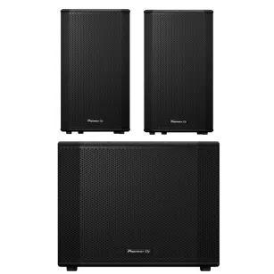 Pioneer DJ XPRS102 SET + XPRS1182ST