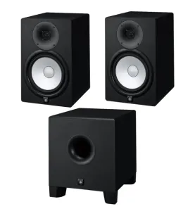 Yamaha HS5 [para] + Yamaha HS8S