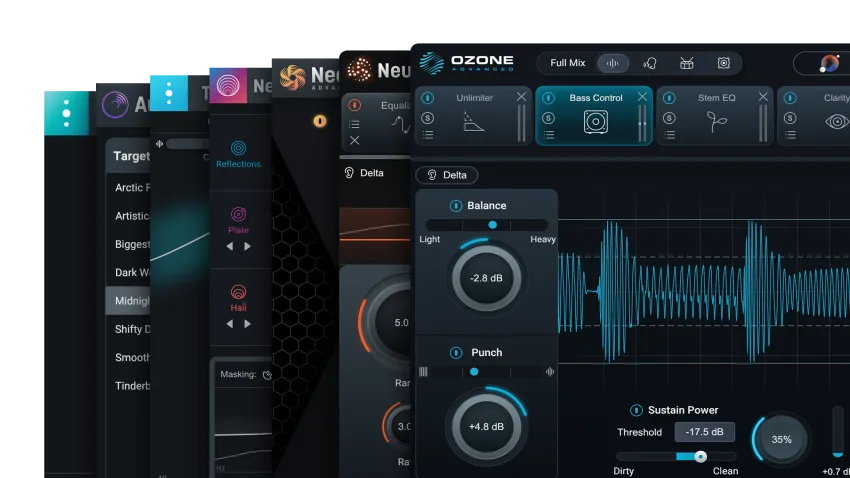iZotope Music Production Suite 8: Crossgrade from RX Standard or RX Advanced