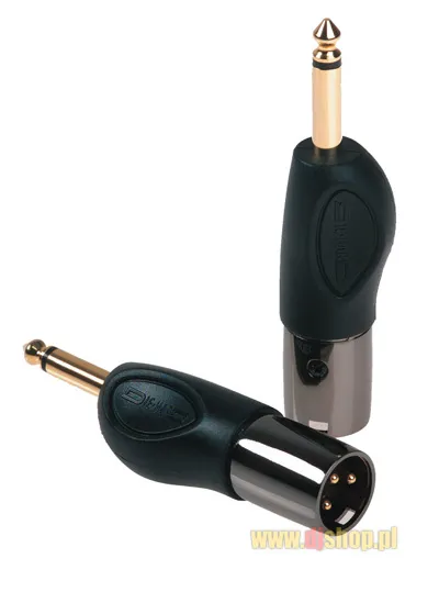 Die Hard adapter GL DHMA300 mono jack - XLR M 