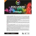 Light4Me FOG LIQUID MEDIUM płyn do dymu mgły 5L - 2