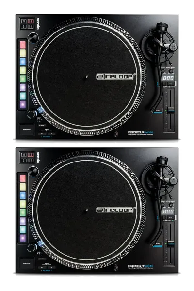 Reloop RP-8000 MK2 SET + Ortofon Concorde MkII DIGITAL [TWIN]