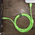 UDG Ultimate Audio Cable USB 2.0 A-B Green Straight 1m - 3