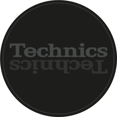 Slipmaty Duplex 7 Technics Logo [para]