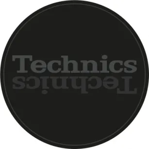 Slipmaty Duplex 7 Technics Logo [para]