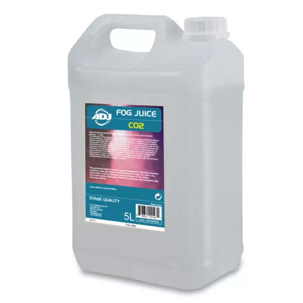 ADJ Fog Juice CO2 – 5 Litrów
