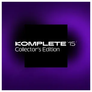 Native Instruments KOMPLETE 15 Collector’s Edition UPGRADE KOMPLETE 8-15 Ultimate (Download)