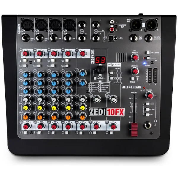 Allen & Heath ZEDi-10 FX