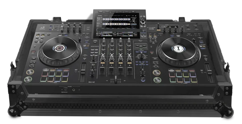 UDG Ultimate Flight Case AlphaTheta XDJ-AZ Black Plus (Wheels)