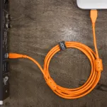 UDG Ultimate Audio Cable USB 2.0 A-B Orange Straight 1m - 3